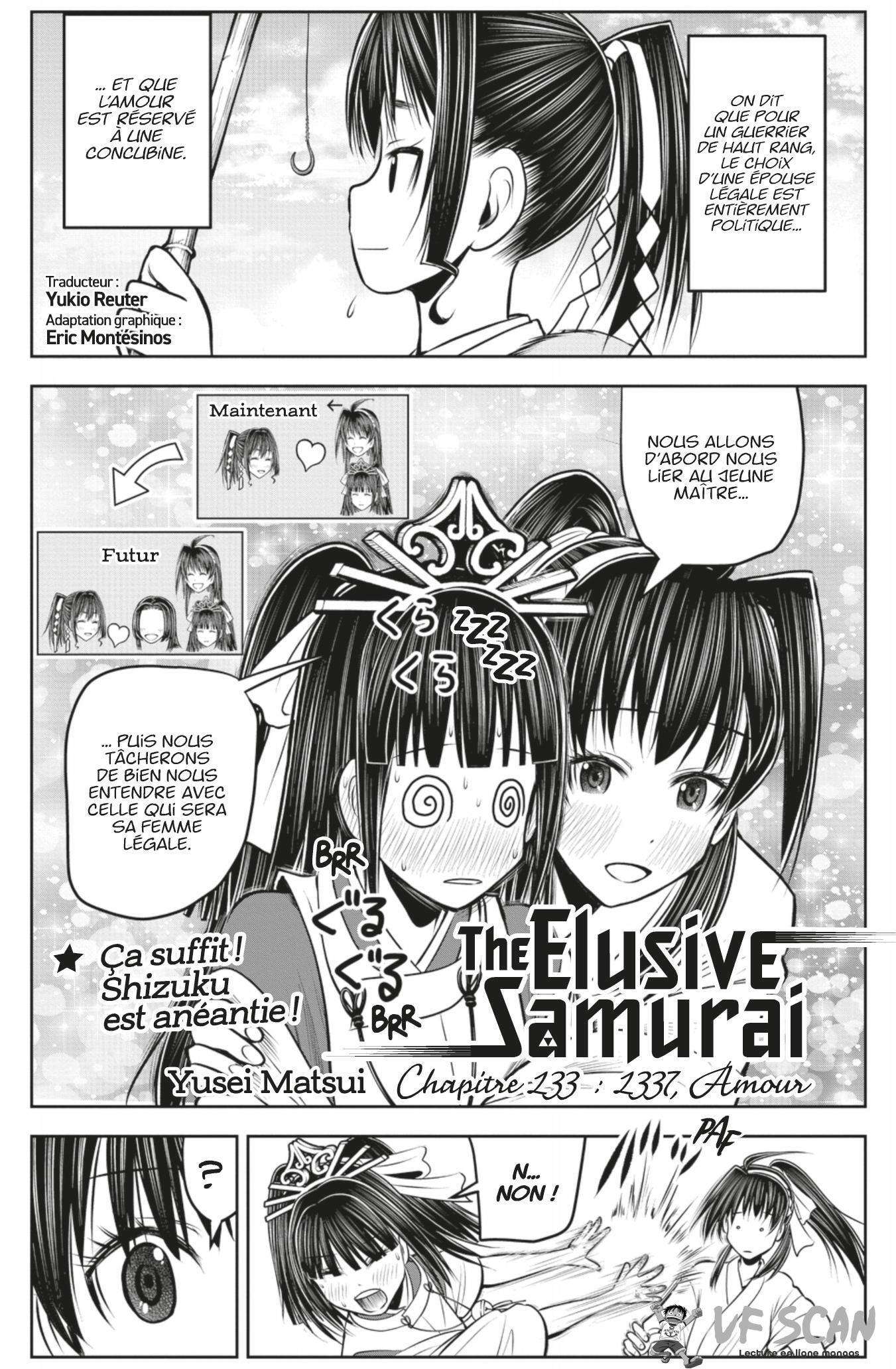  The Elusive Samurai - Chapitre 133 - 1