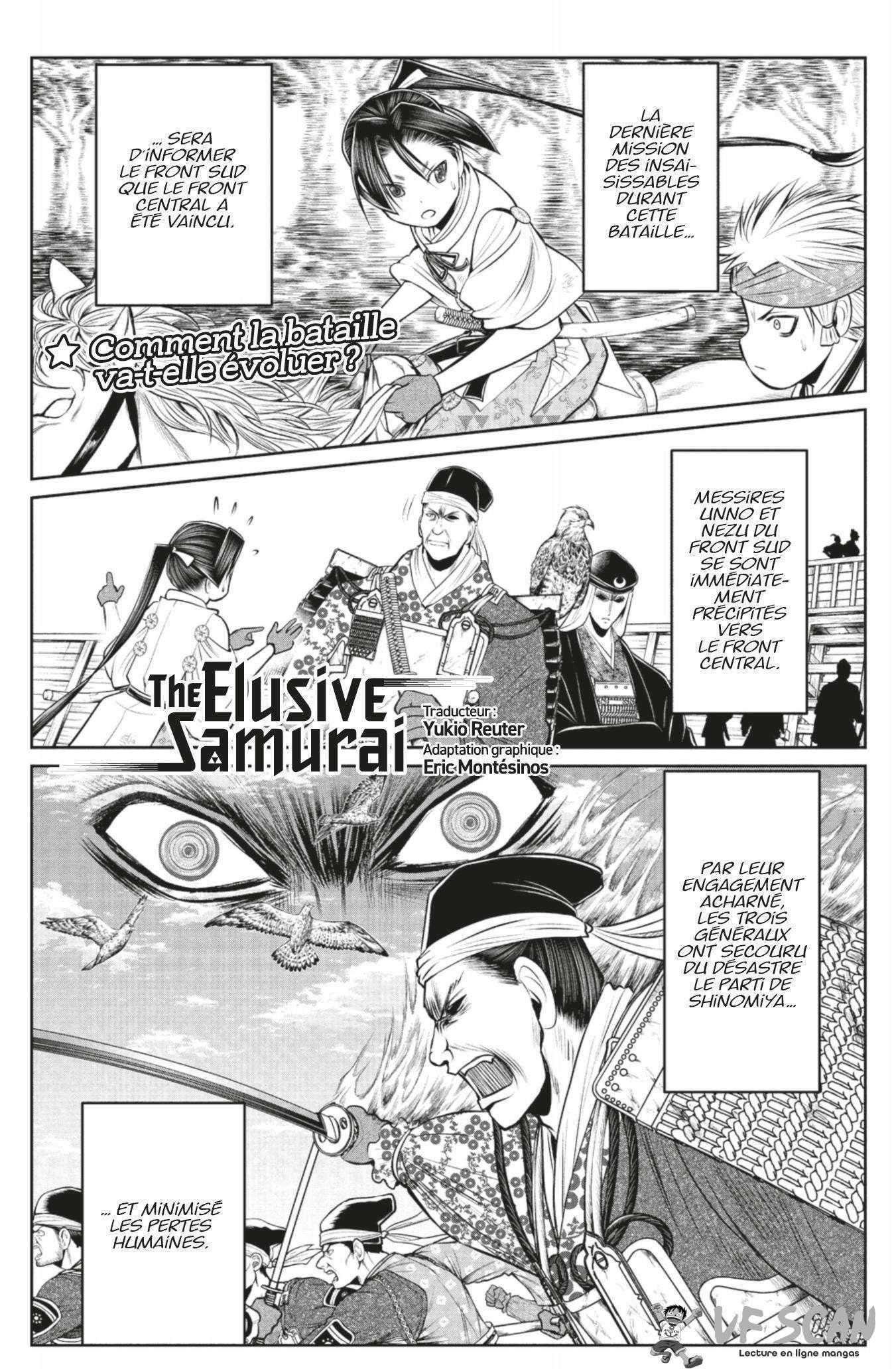  The Elusive Samurai - Chapitre 44 - 1