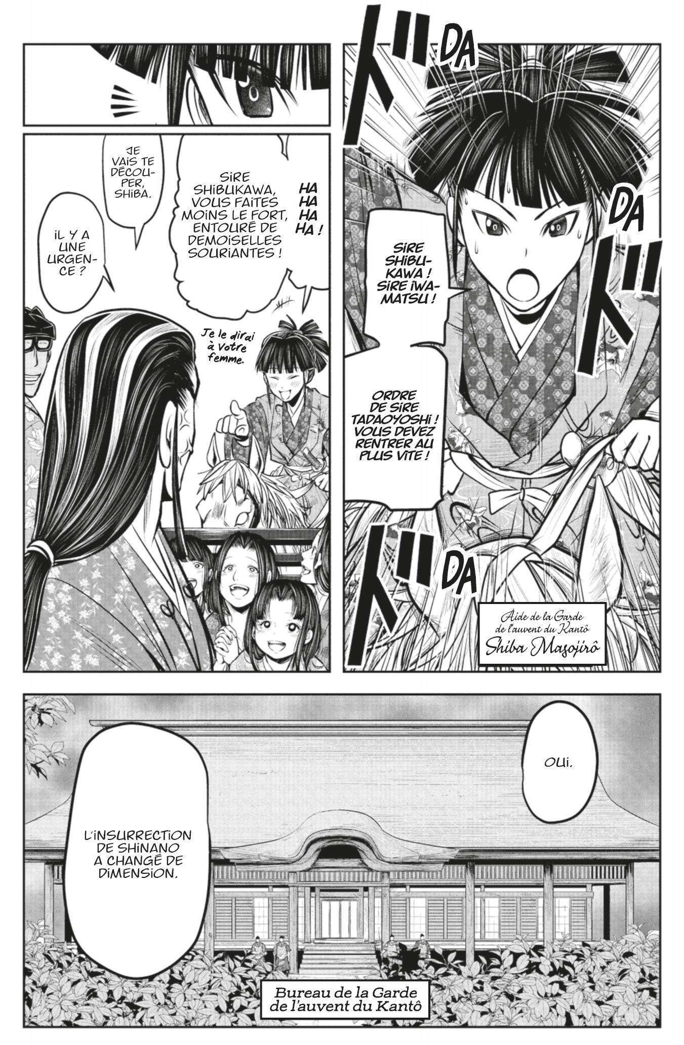  The Elusive Samurai - Chapitre 72 - 12