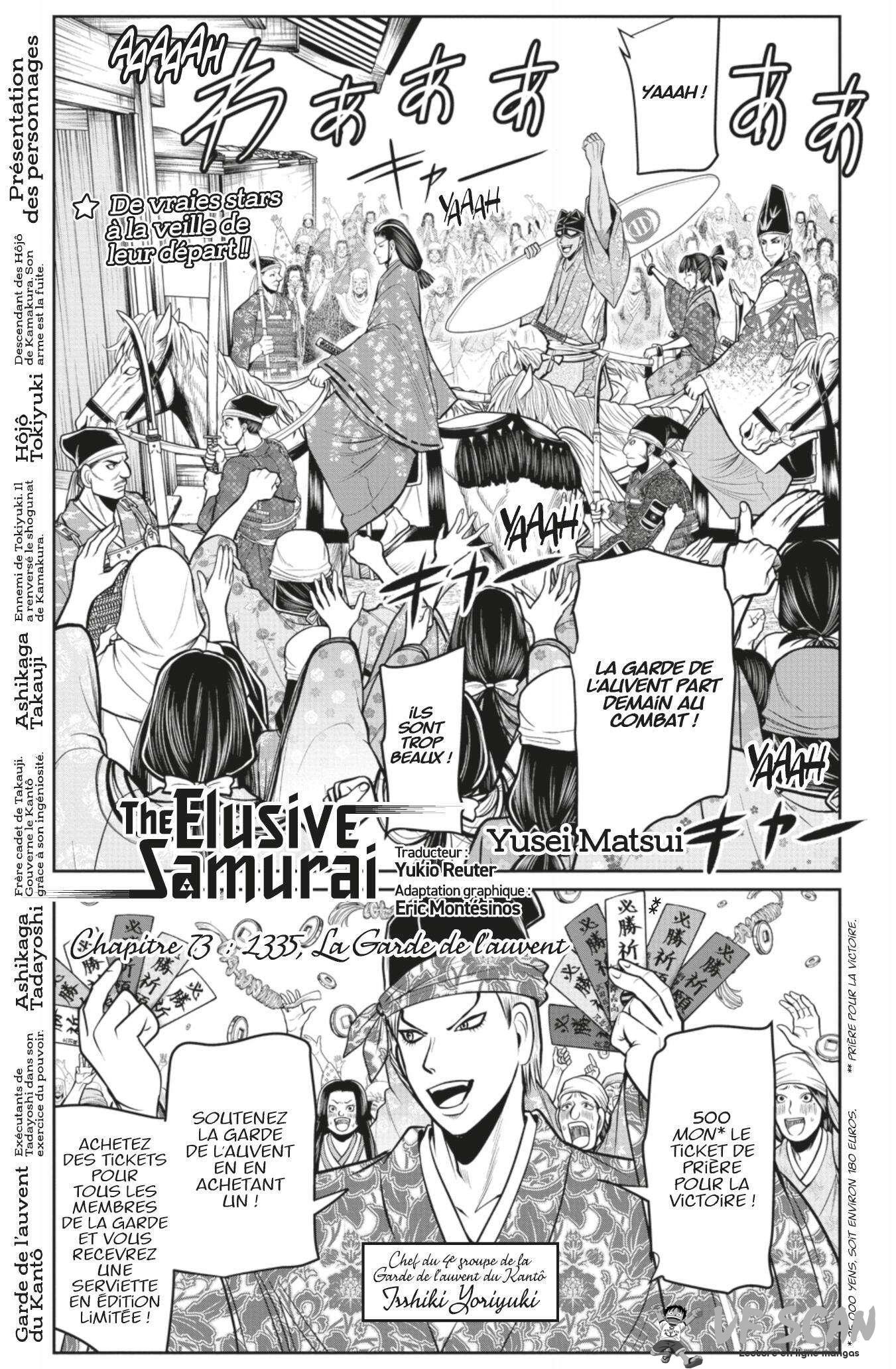  The Elusive Samurai - Chapitre 73 - 1