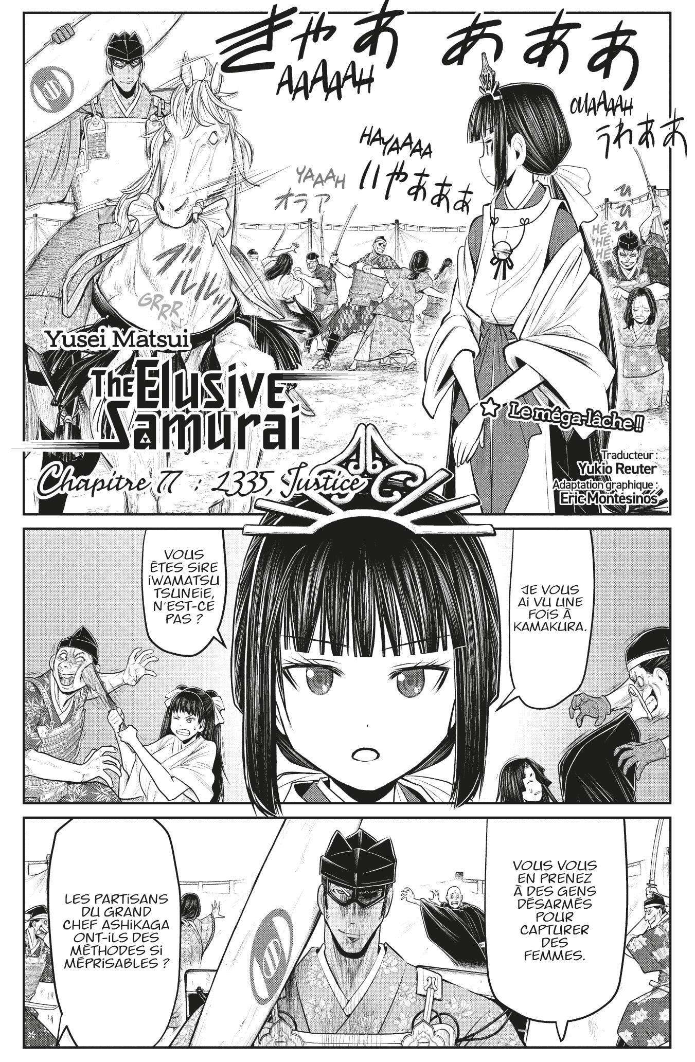  The Elusive Samurai - Chapitre 77 - 2