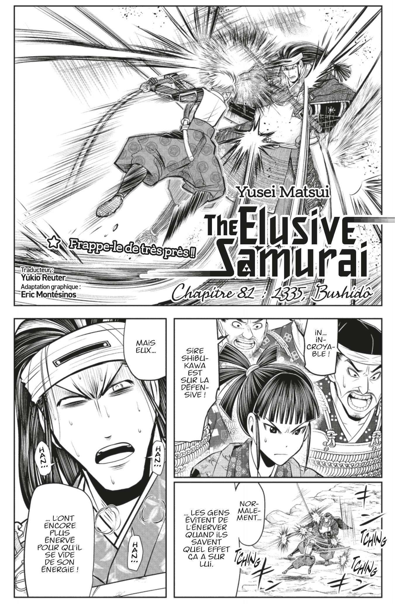  The Elusive Samurai - Chapitre 81 - 2