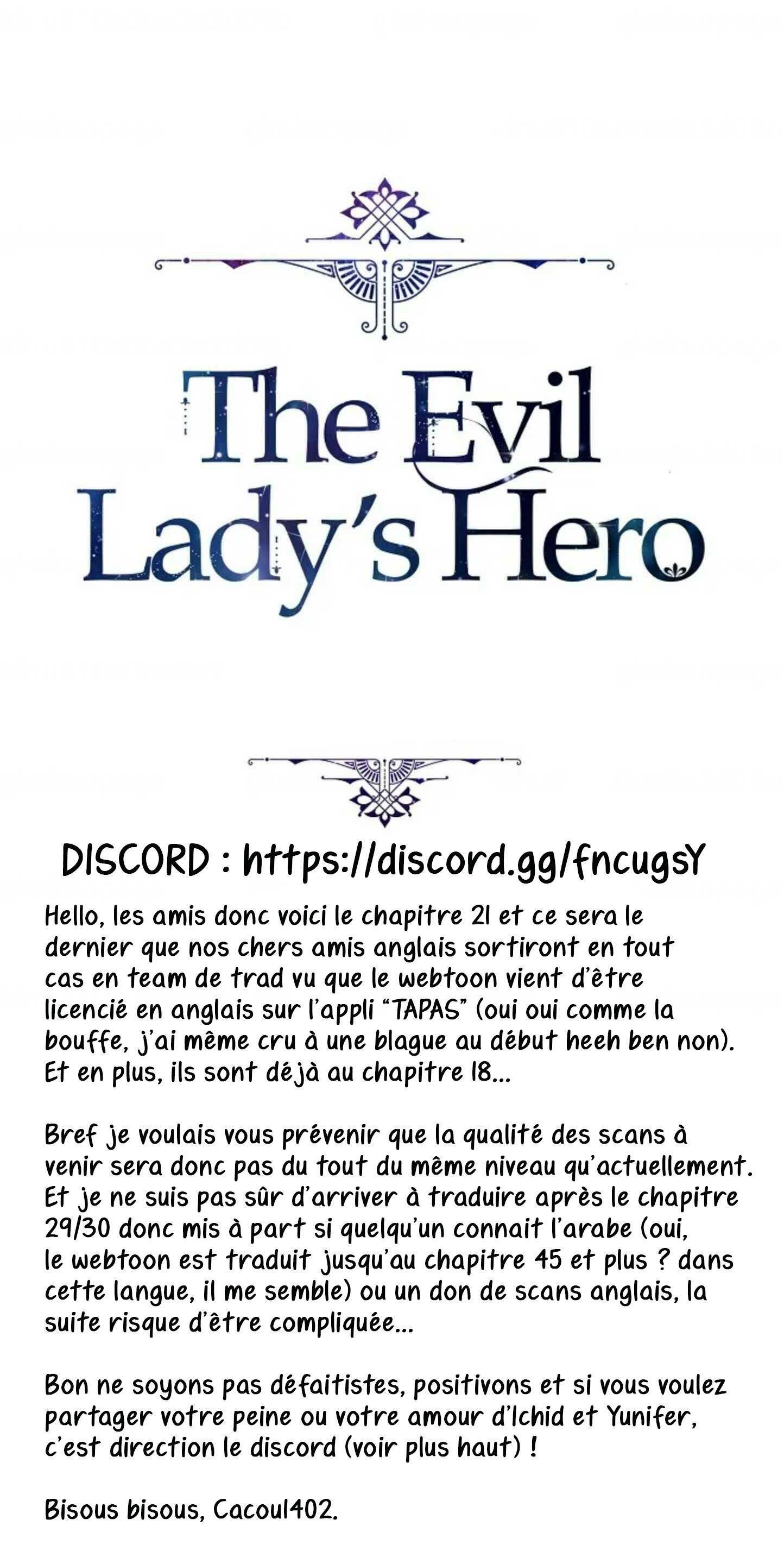  The Evil Lady's Hero - Chapitre 21 - 13