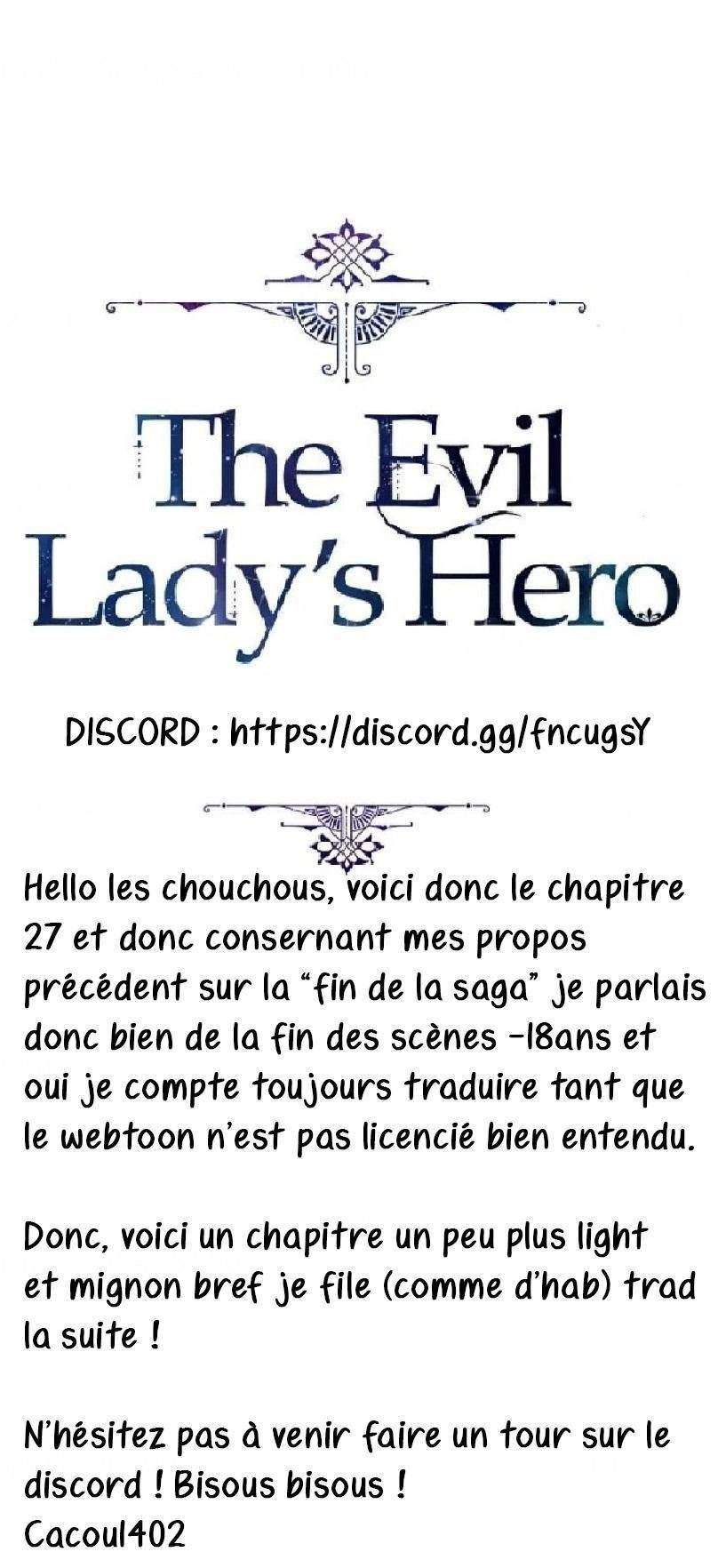  The Evil Lady's Hero - Chapitre 27 - 4