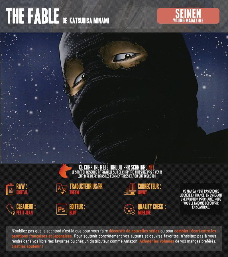  The Fable - Chapitre 19 - 19