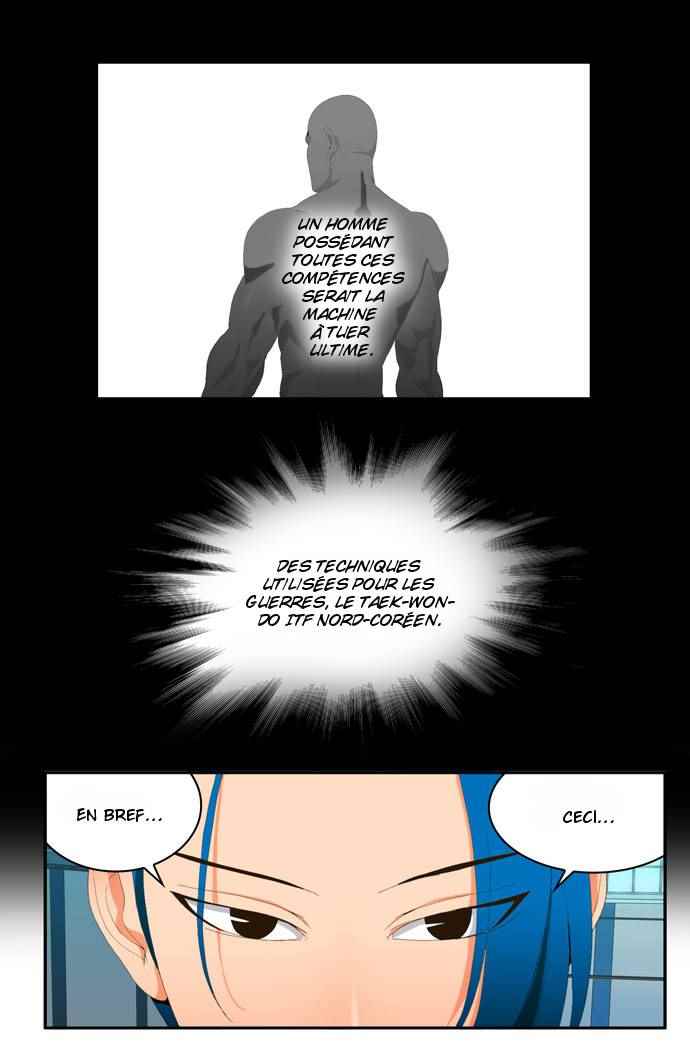  The God of High School - Chapitre 10 - 11