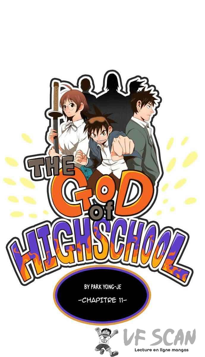  The God of High School - Chapitre 11 - 1