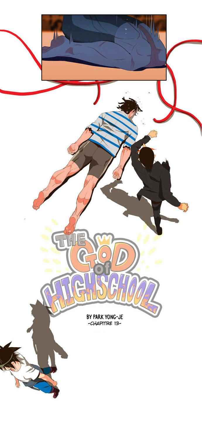  The God of High School - Chapitre 13 - 2