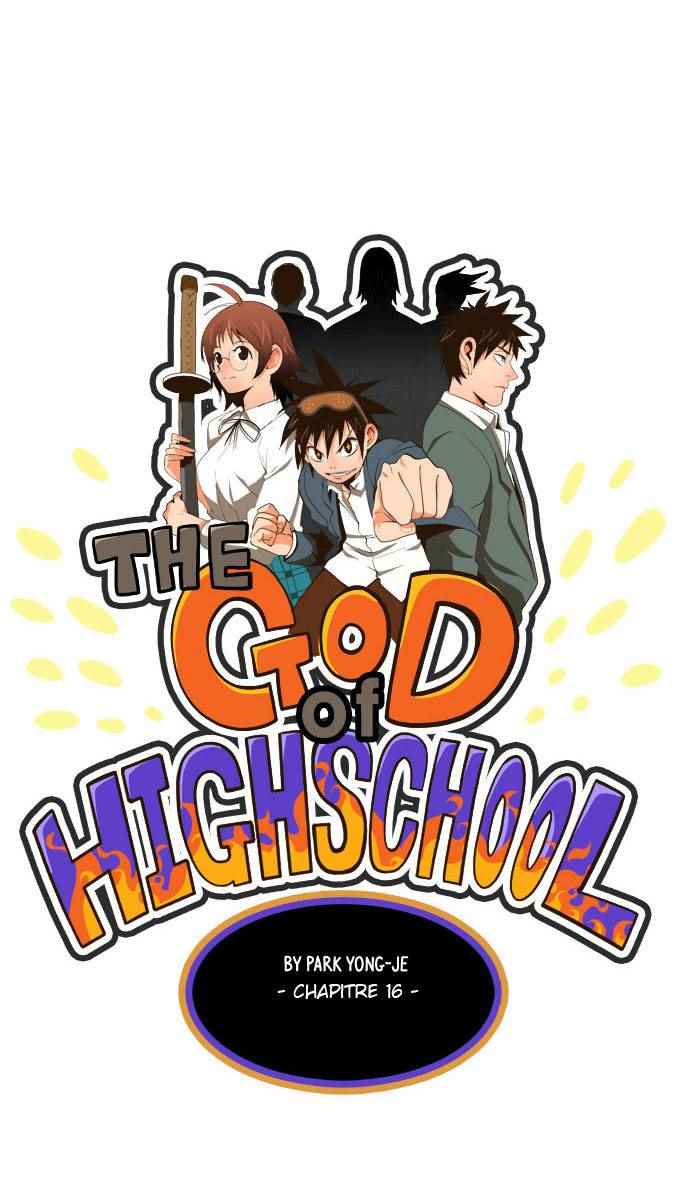  The God of High School - Chapitre 16 - 4