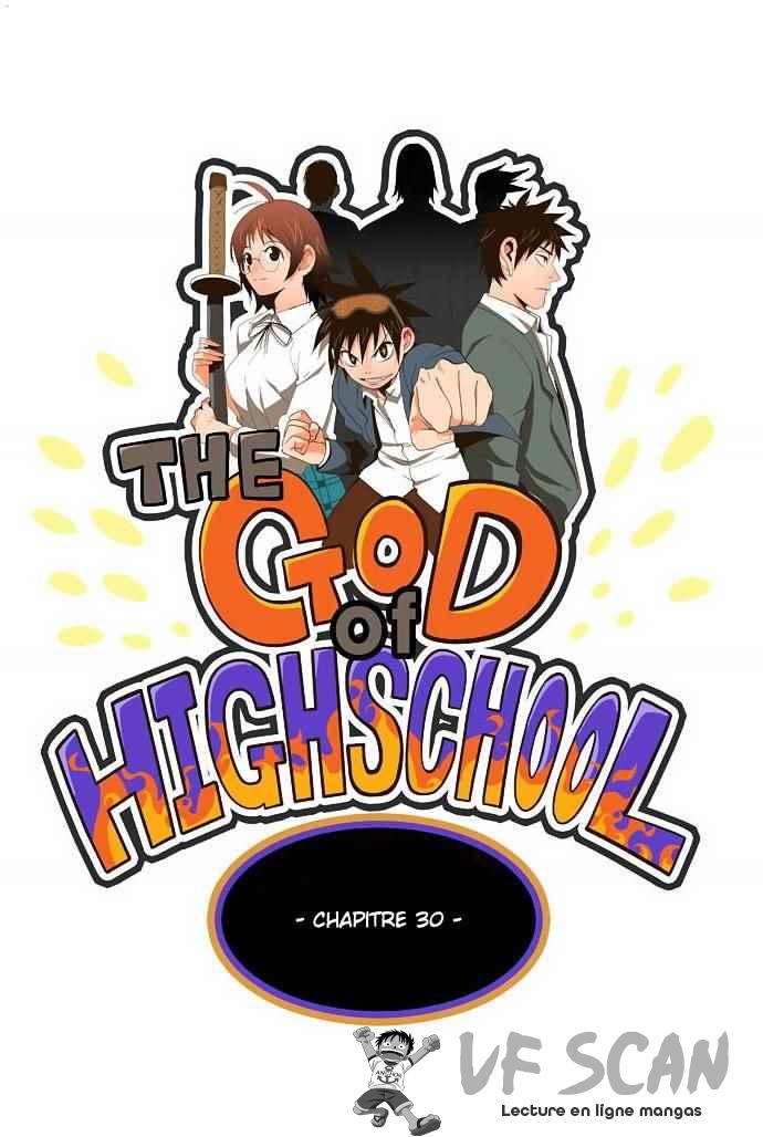  The God of High School - Chapitre 30 - 1