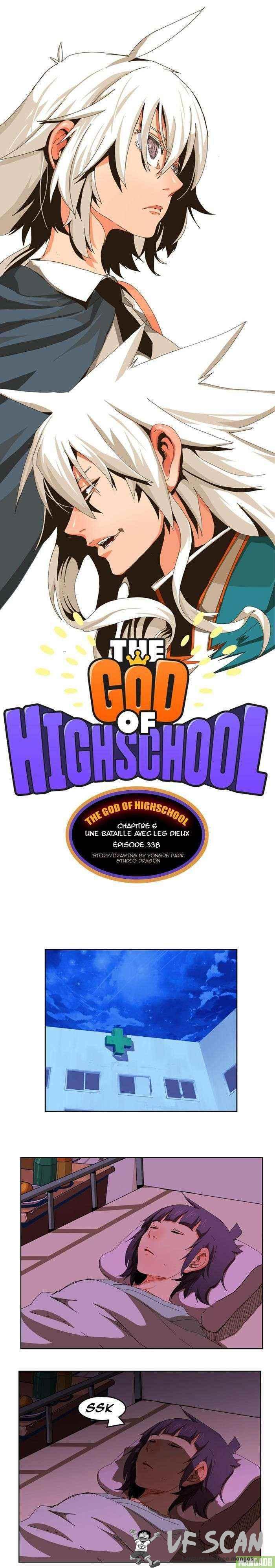  The God of High School - Chapitre 338 - 1