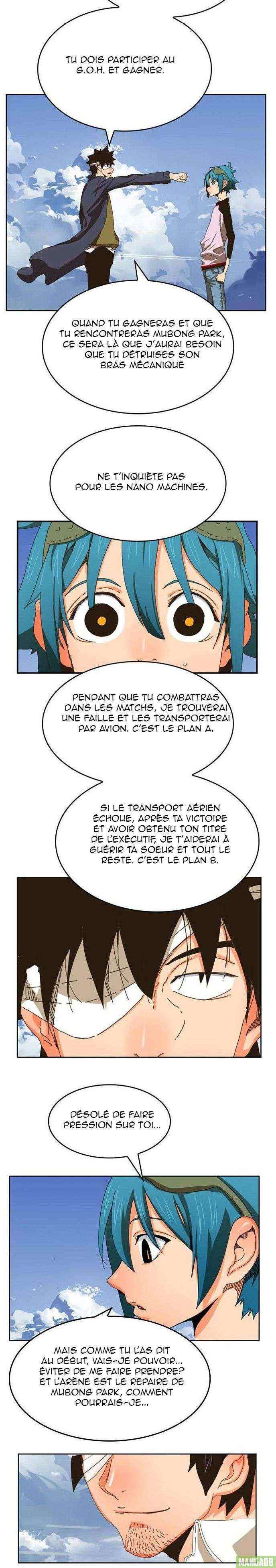  The God of High School - Chapitre 338 - 10