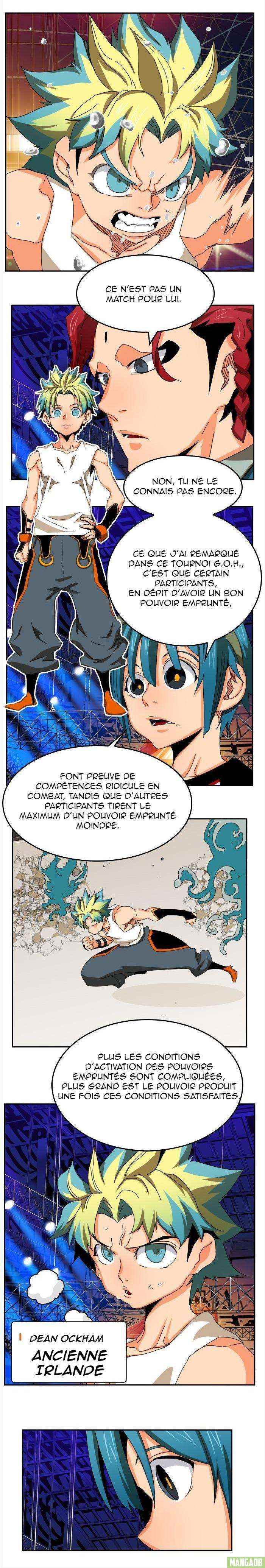  The God of High School - Chapitre 346 - 11