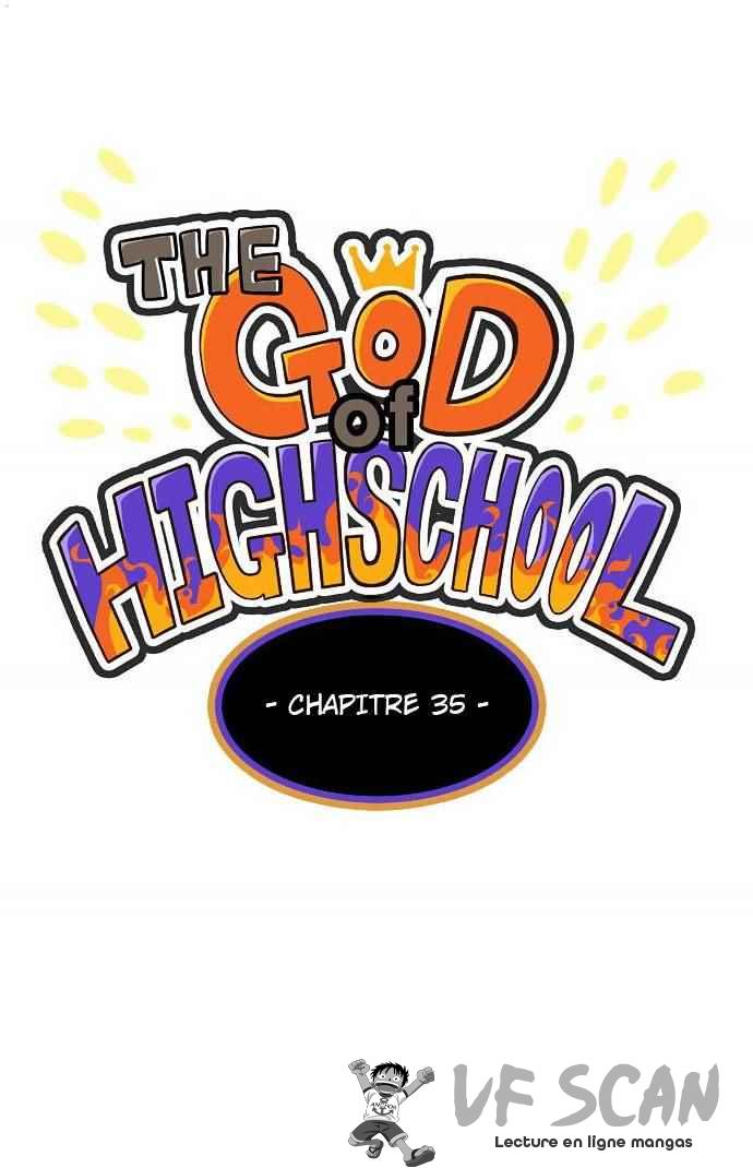  The God of High School - Chapitre 35 - 1