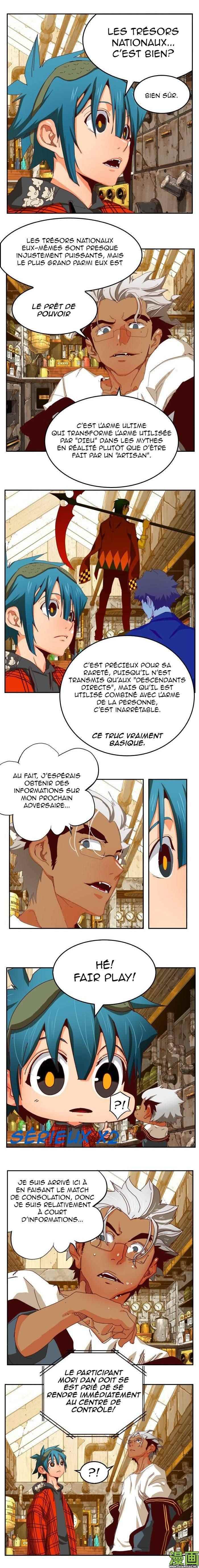  The God of High School - Chapitre 361 - 5