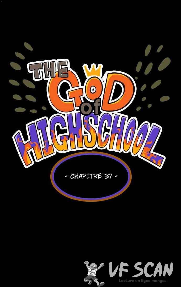  The God of High School - Chapitre 37 - 1