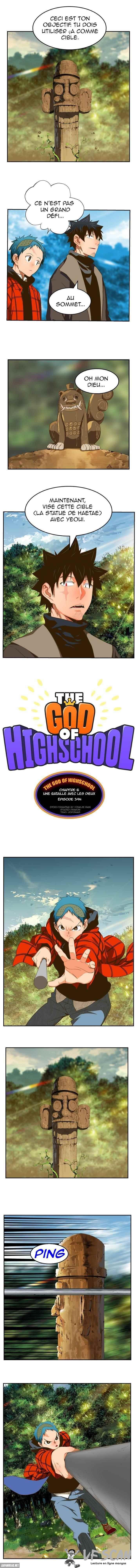  The God of High School - Chapitre 394 - 1