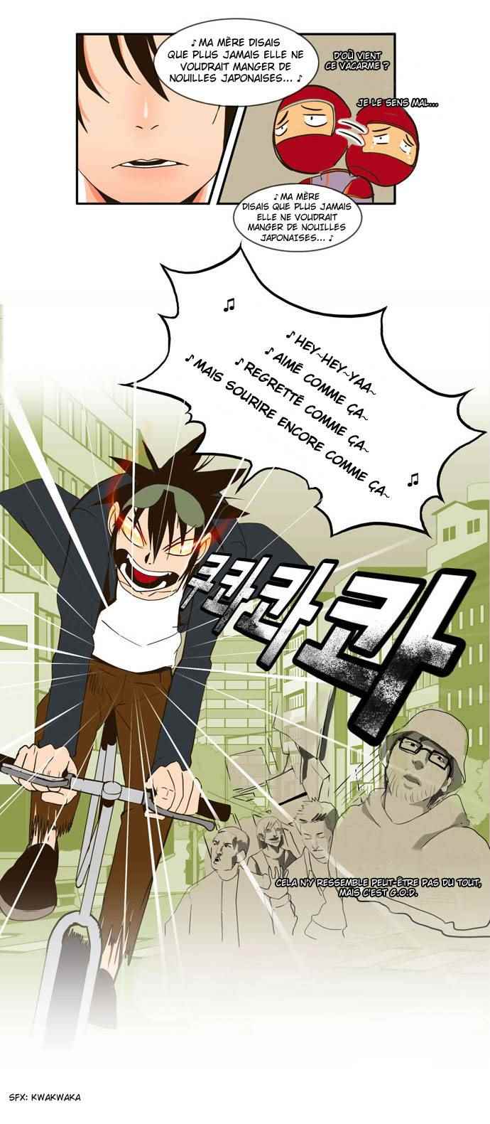  The God of High School - Chapitre 4 - 20