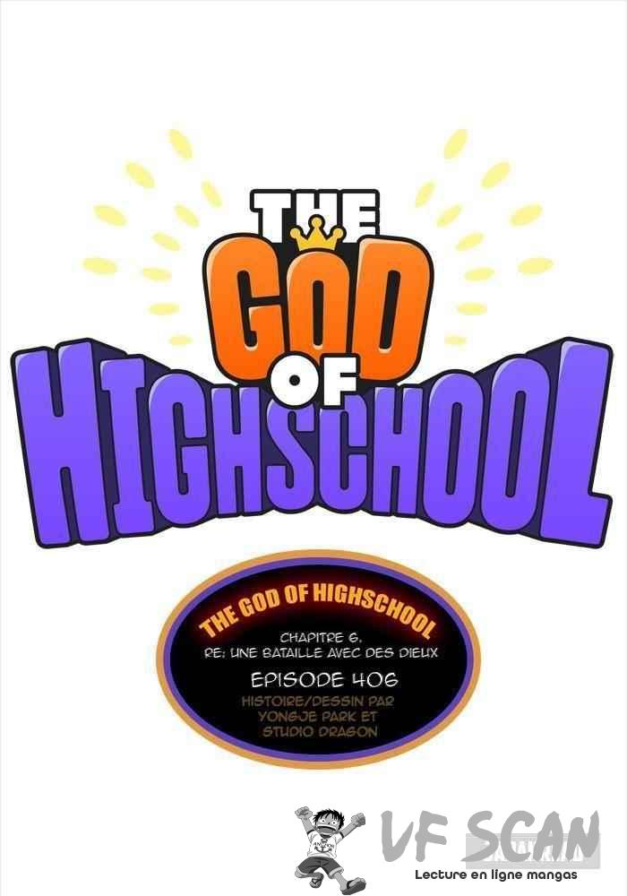  The God of High School - Chapitre 406 - 1