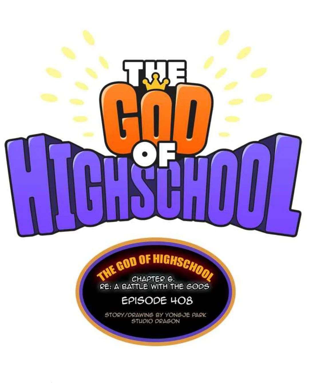  The God of High School - Chapitre 408 - 78