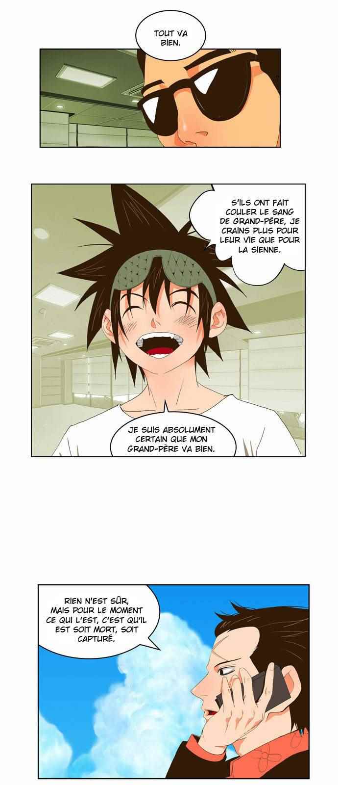  The God of High School - Chapitre 41 - 14