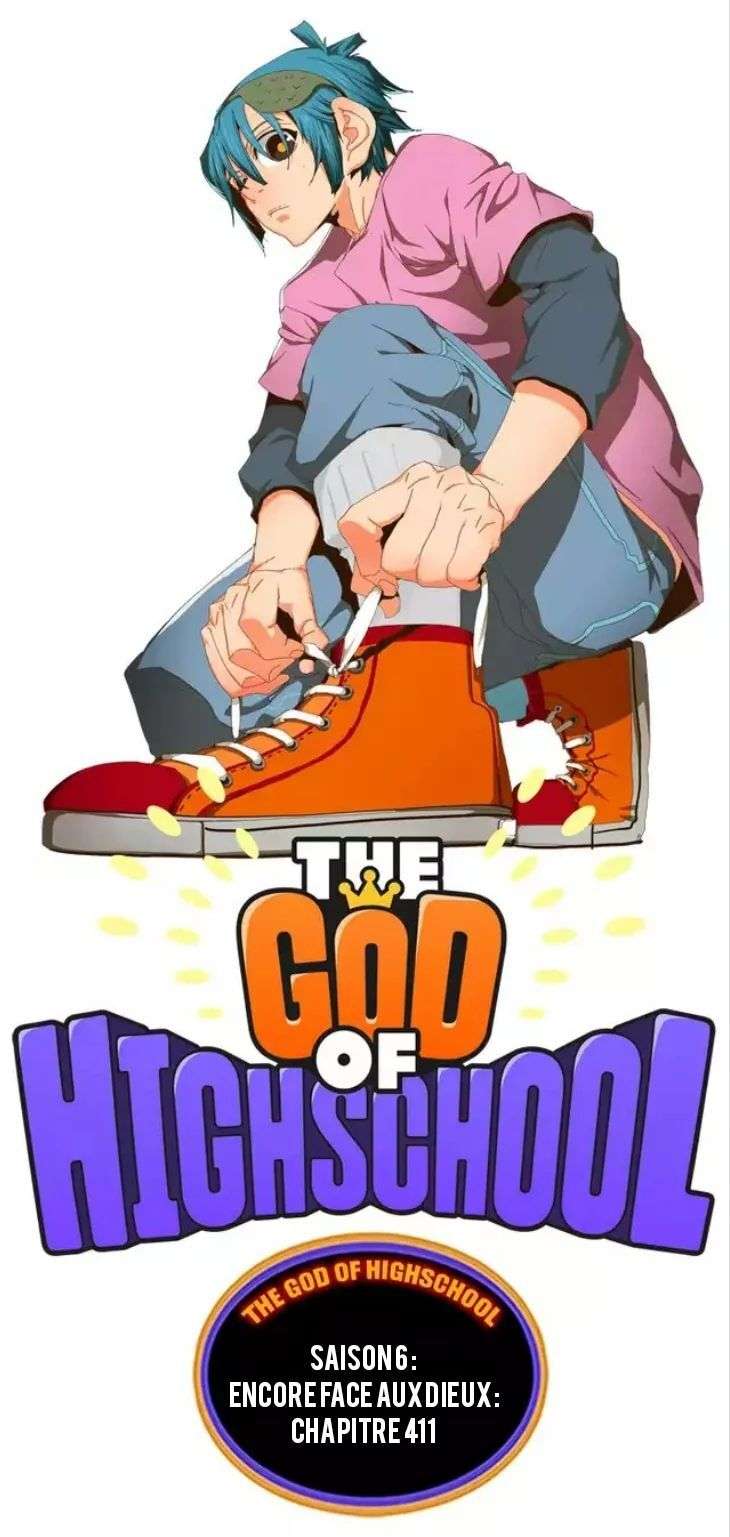  The God of High School - Chapitre 411 - 44