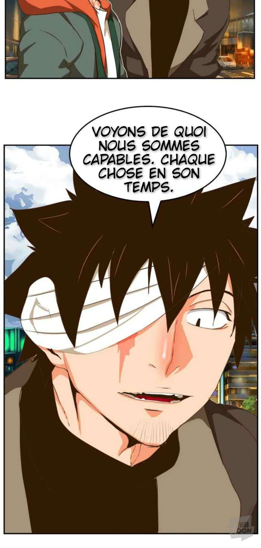  The God of High School - Chapitre 412 - 11