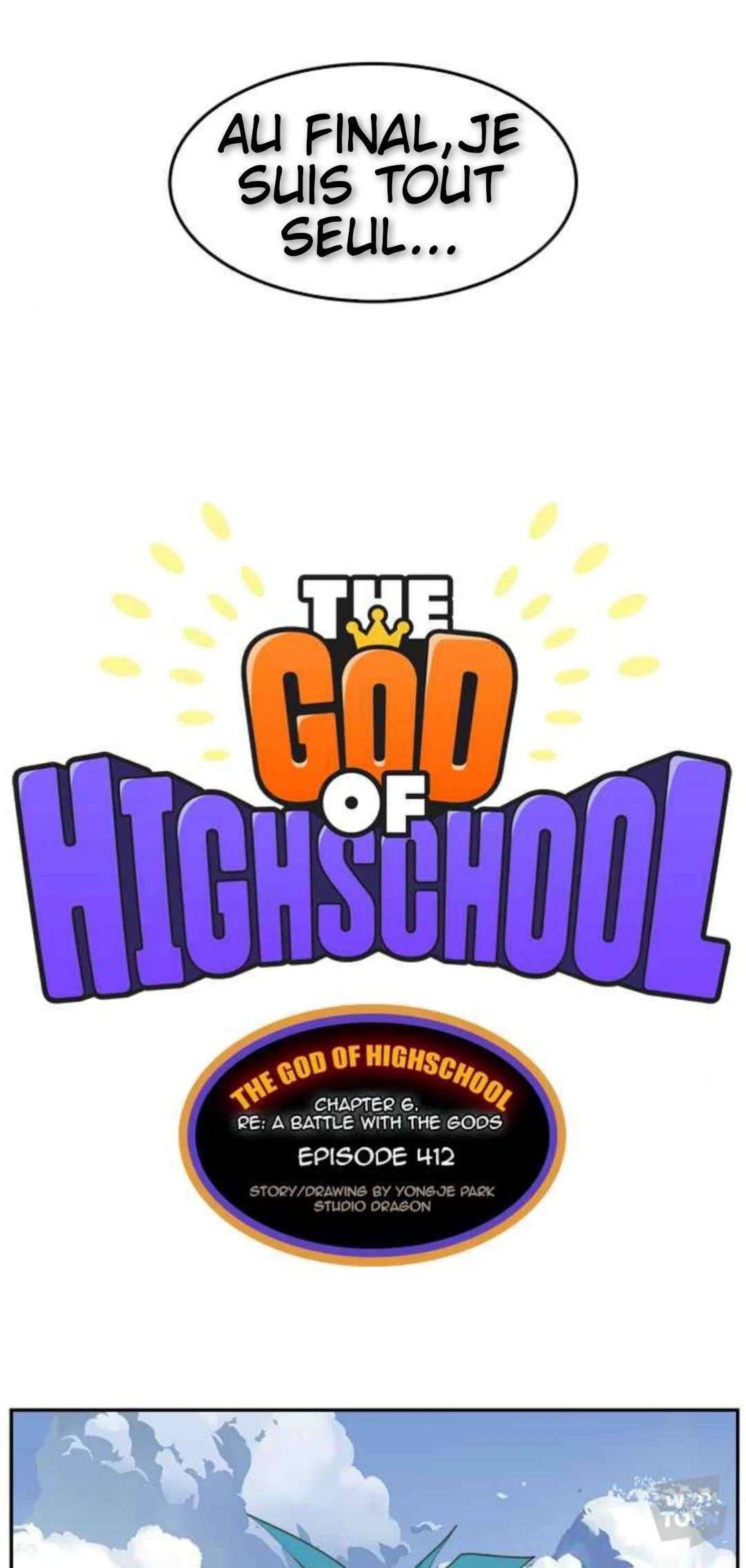  The God of High School - Chapitre 412 - 52