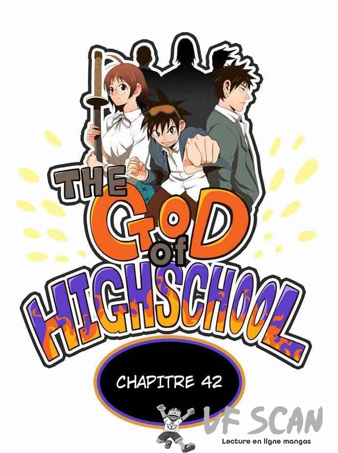  The God of High School - Chapitre 42 - 1