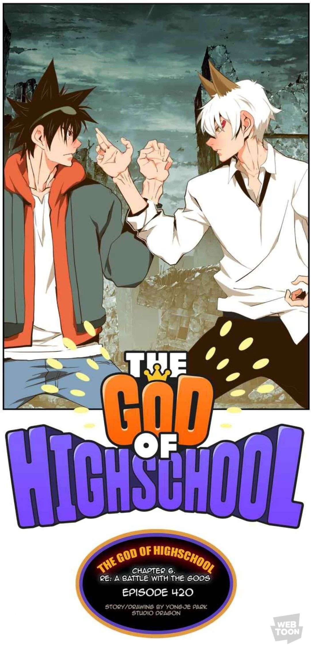  The God of High School - Chapitre 420 - 22