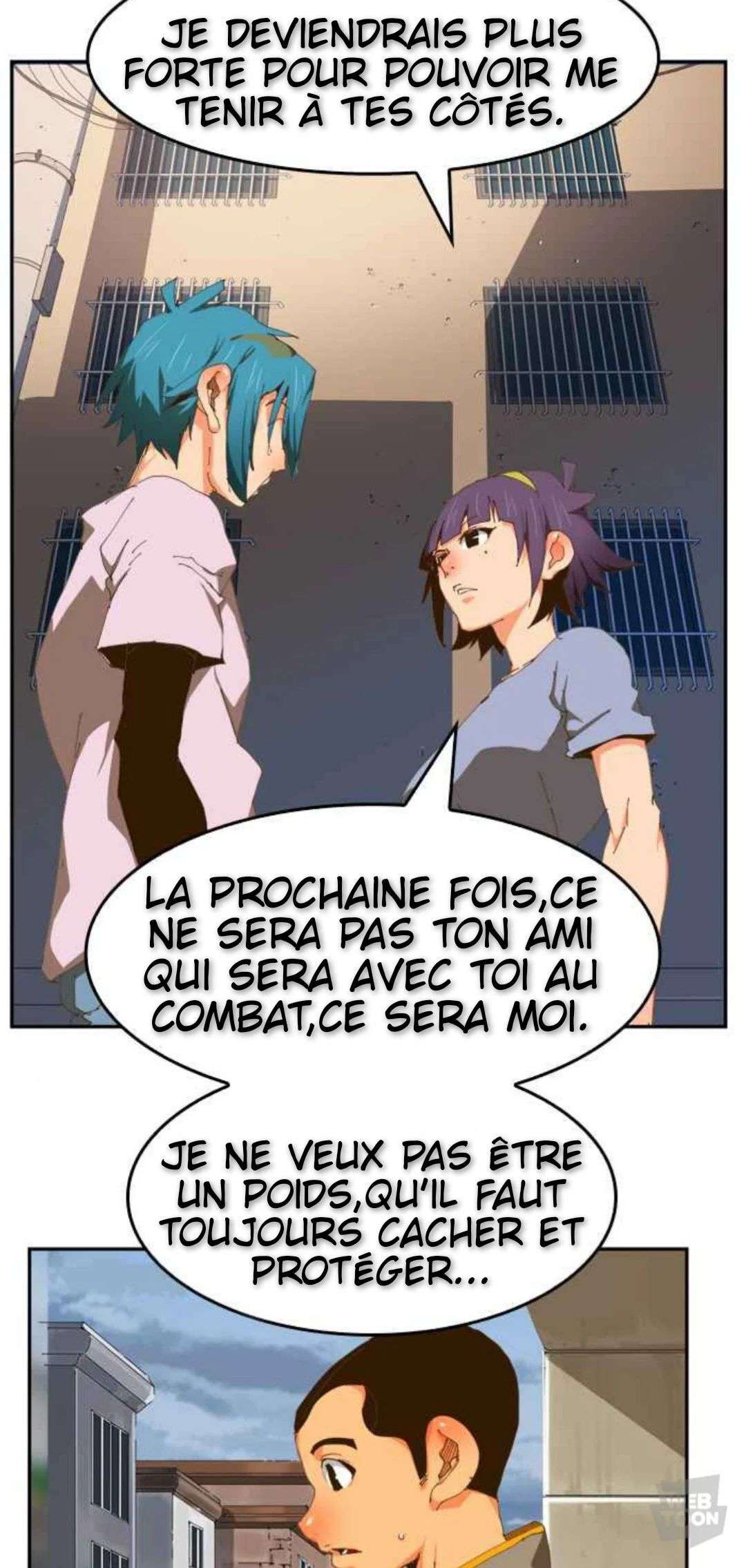  The God of High School - Chapitre 423 - 22