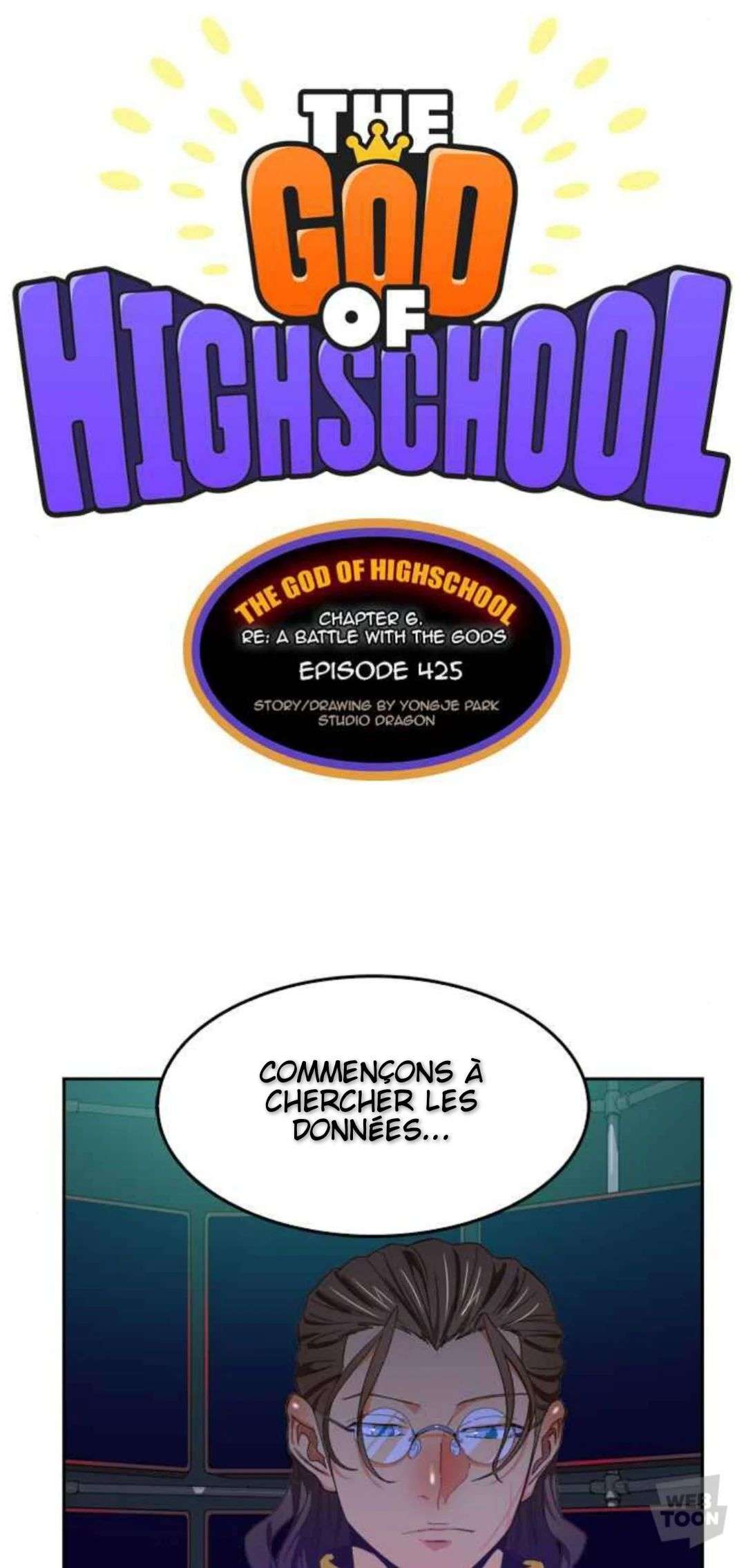  The God of High School - Chapitre 425 - 82