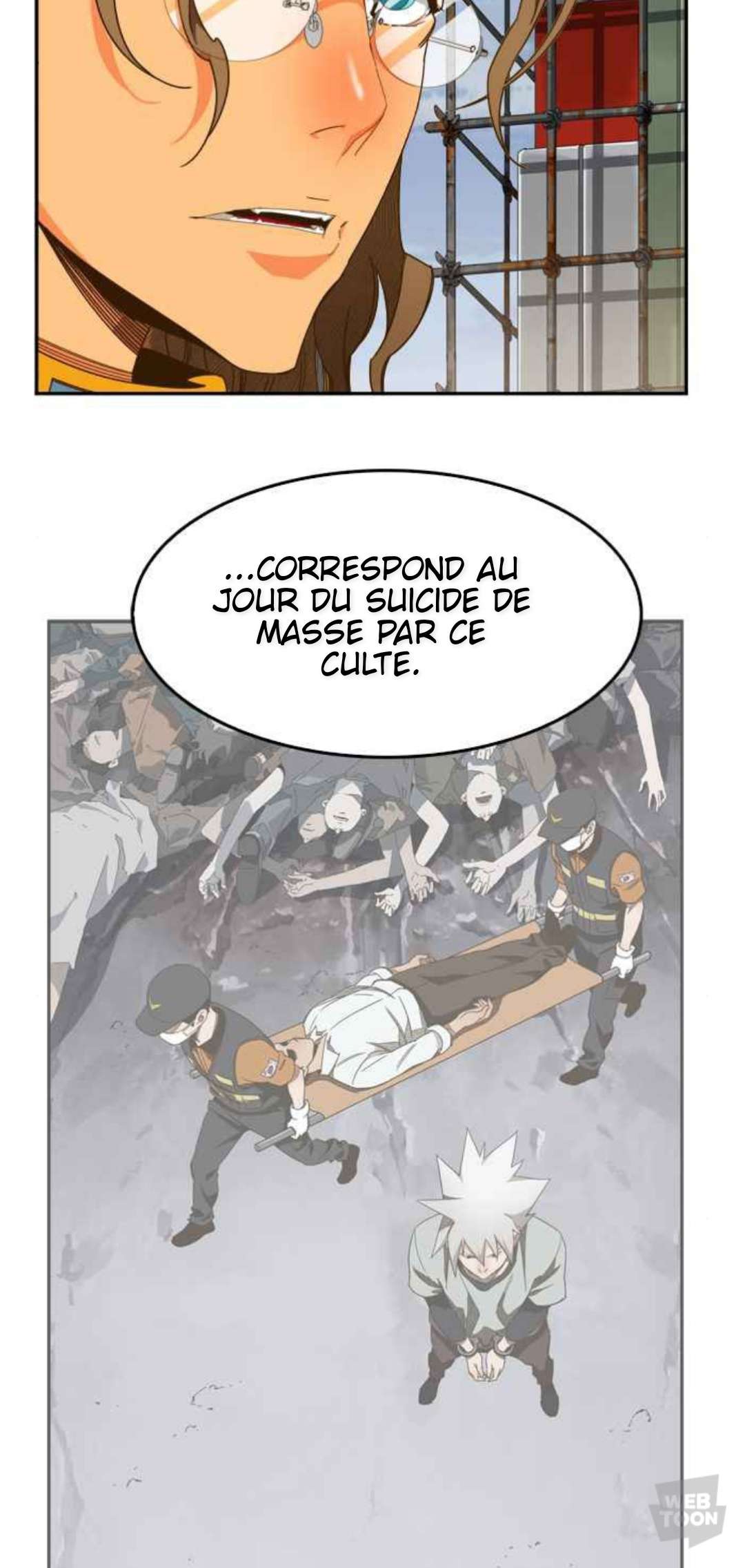  The God of High School - Chapitre 425 - 45