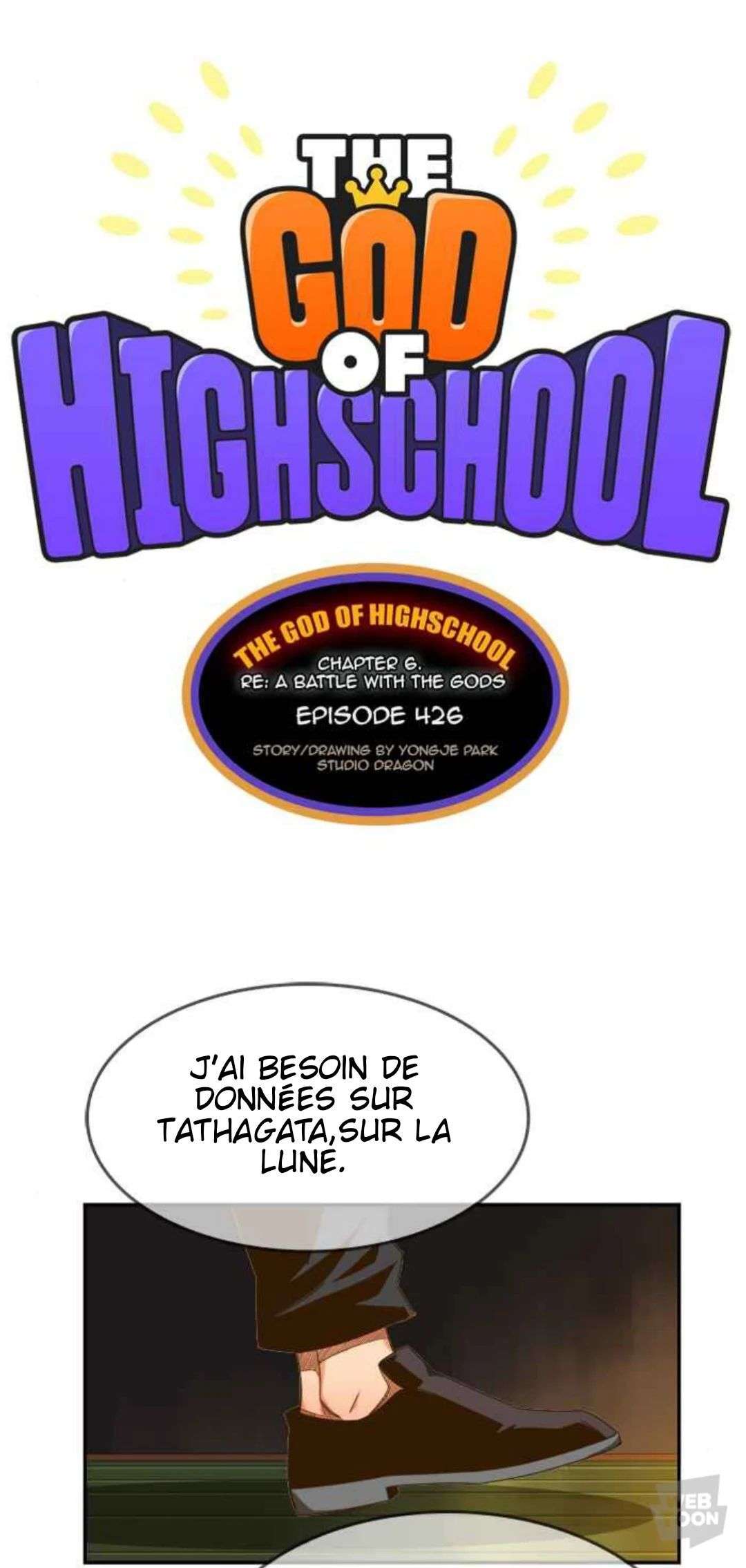  The God of High School - Chapitre 426 - 50