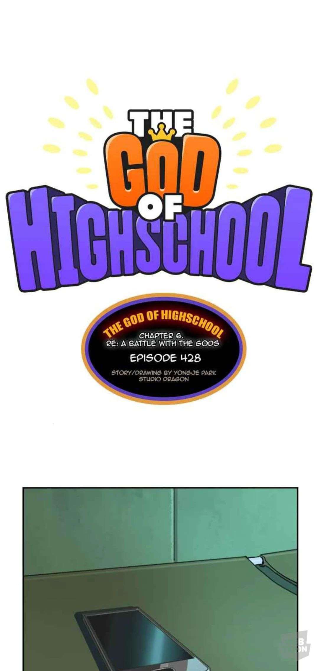  The God of High School - Chapitre 428 - 73