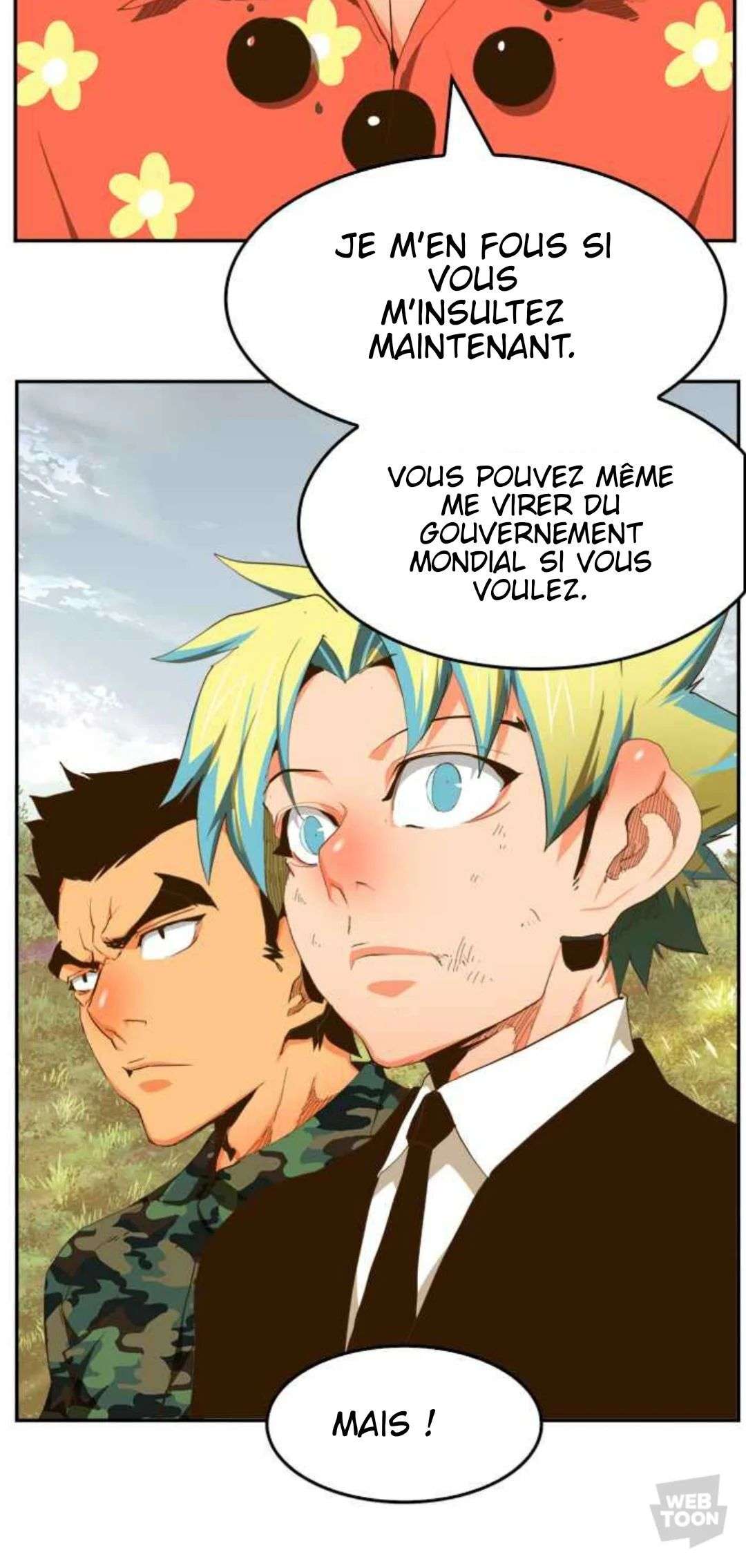  The God of High School - Chapitre 428 - 25