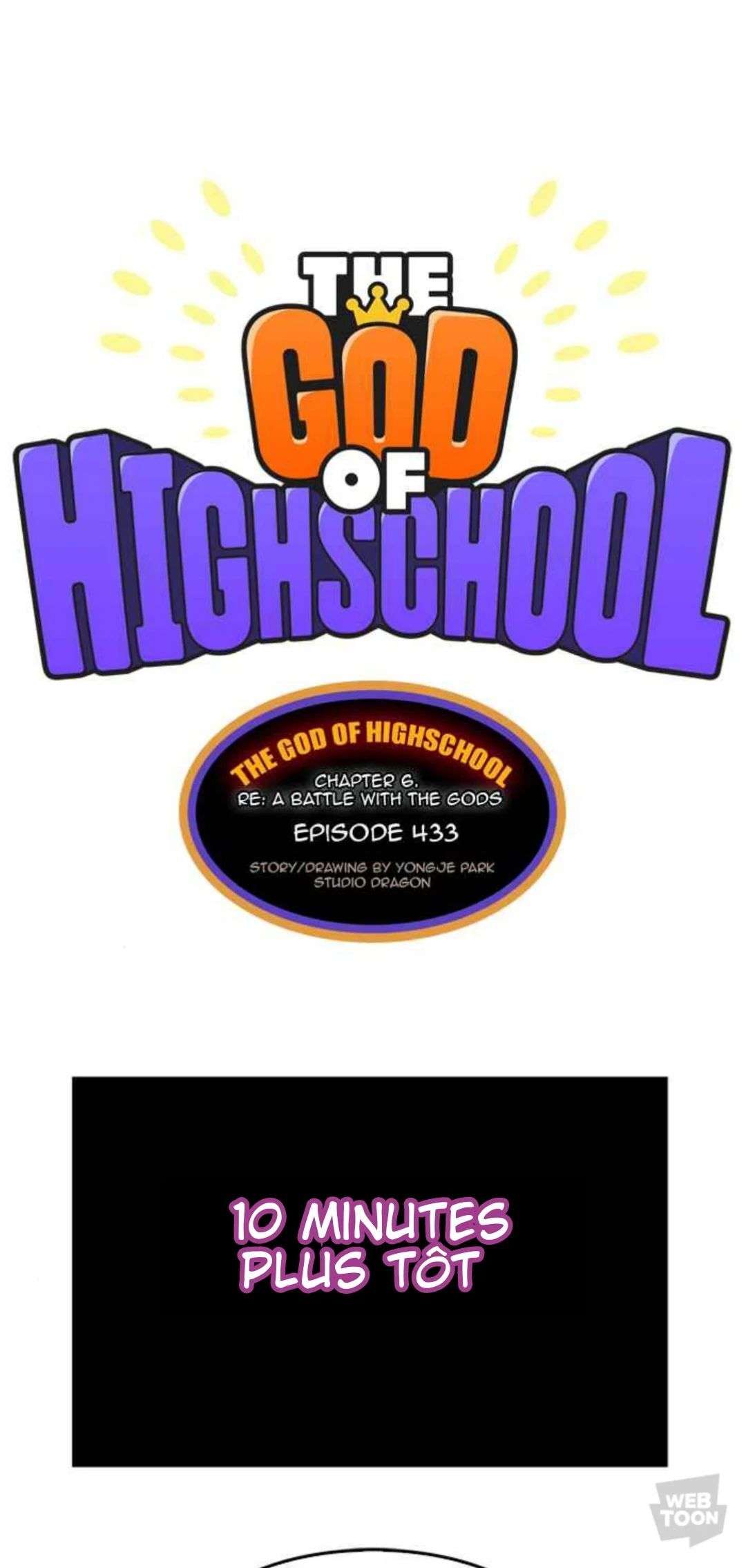  The God of High School - Chapitre 433 - 74