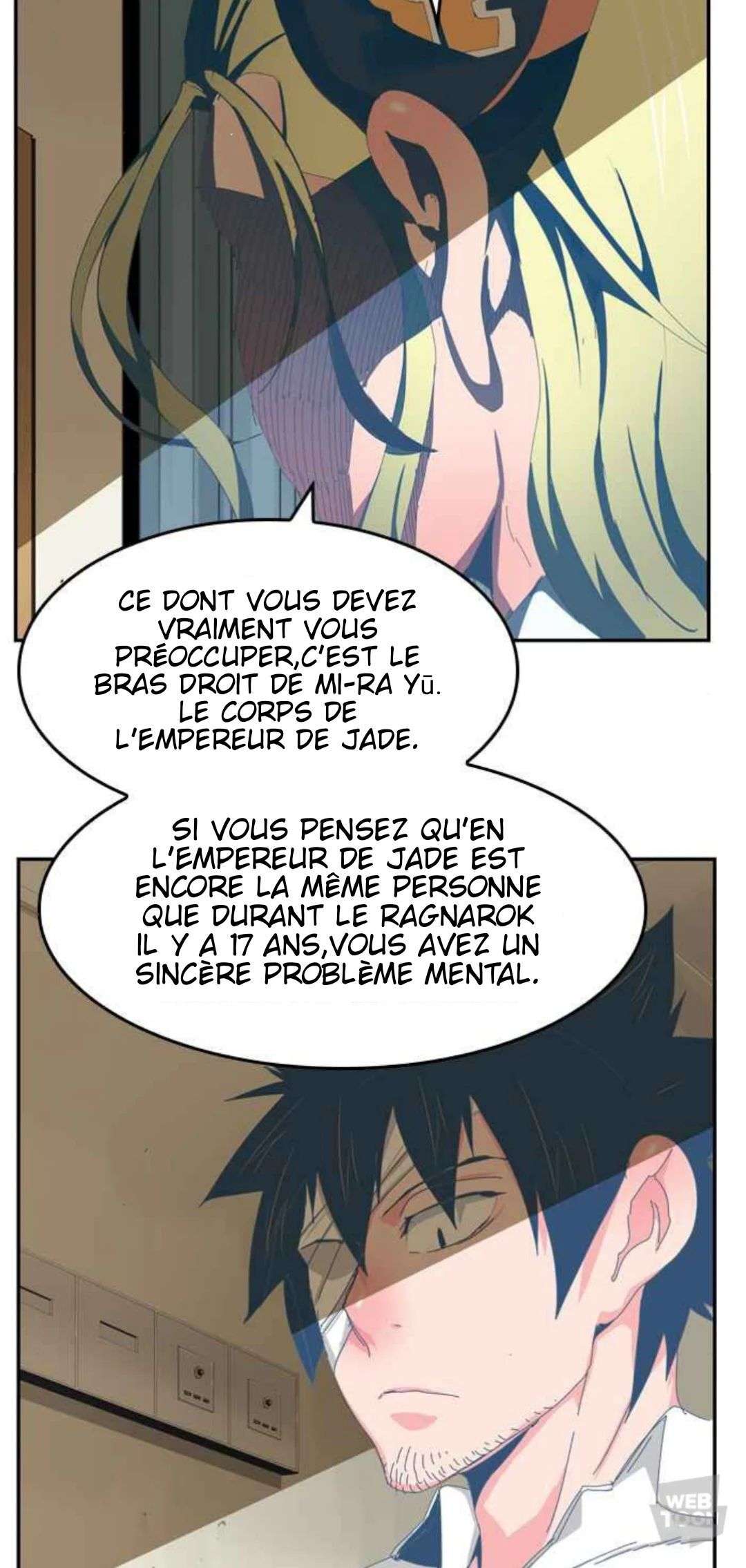  The God of High School - Chapitre 436 - 34