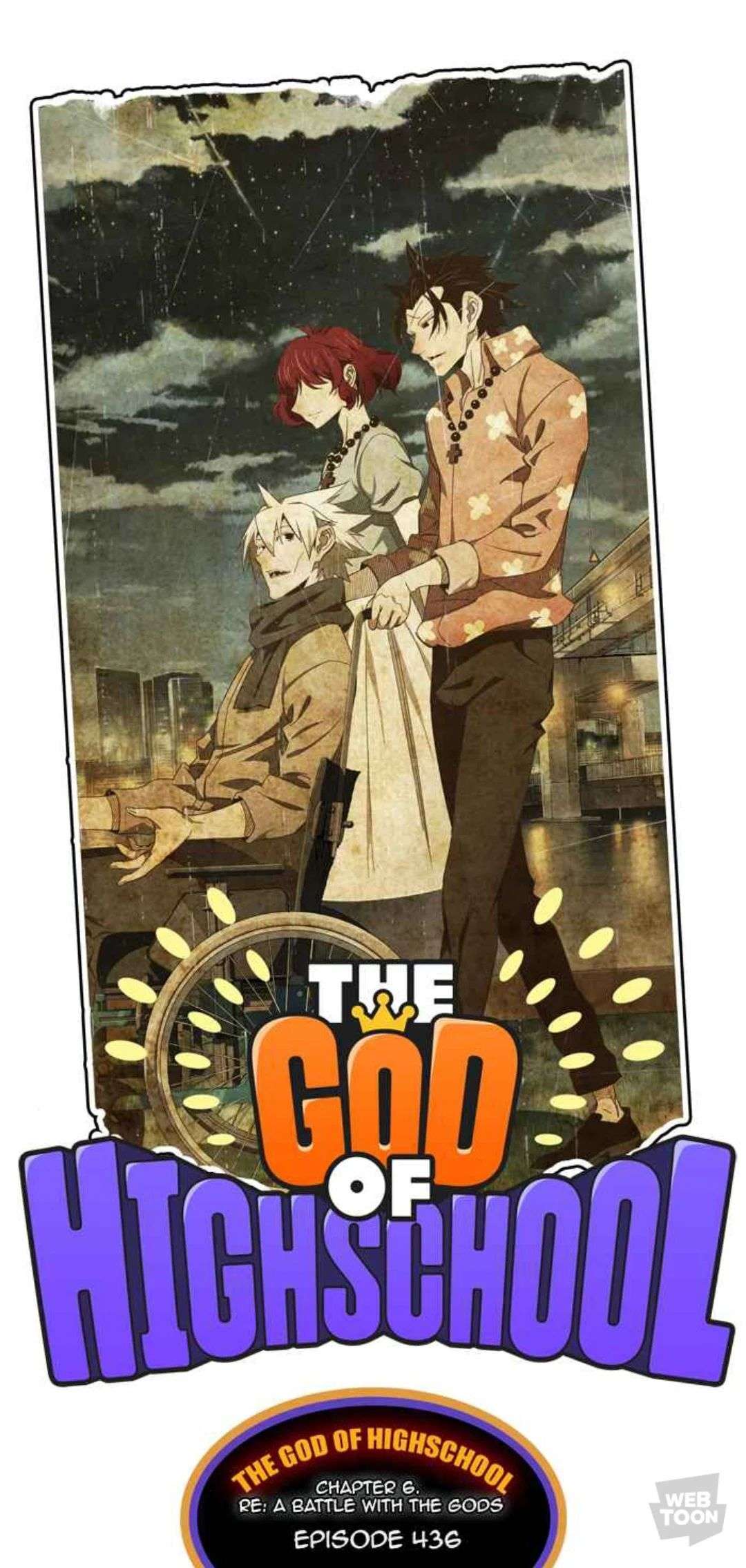  The God of High School - Chapitre 436 - 54