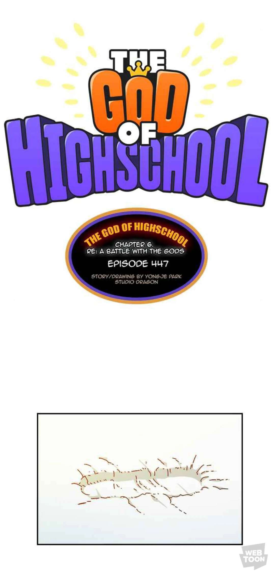  The God of High School - Chapitre 447 - 49