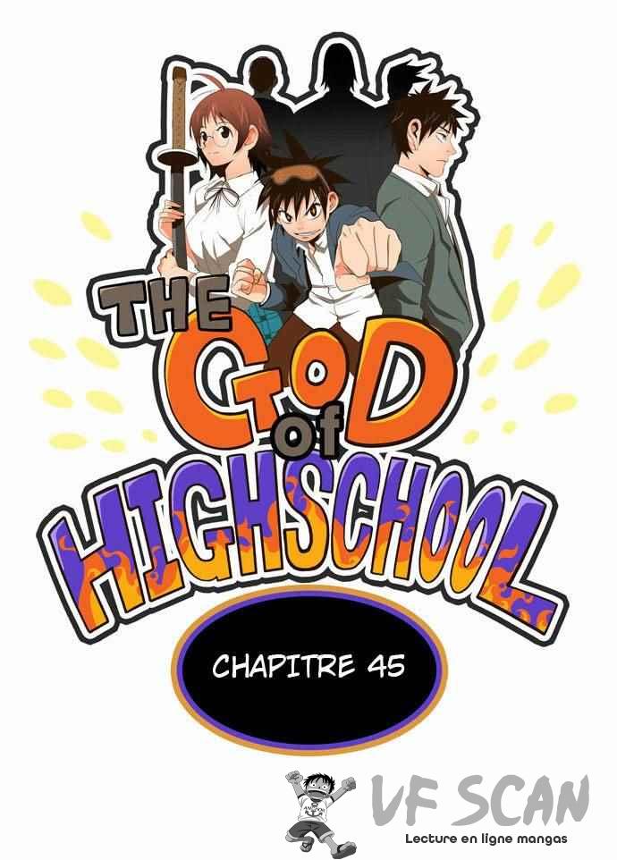  The God of High School - Chapitre 45 - 1