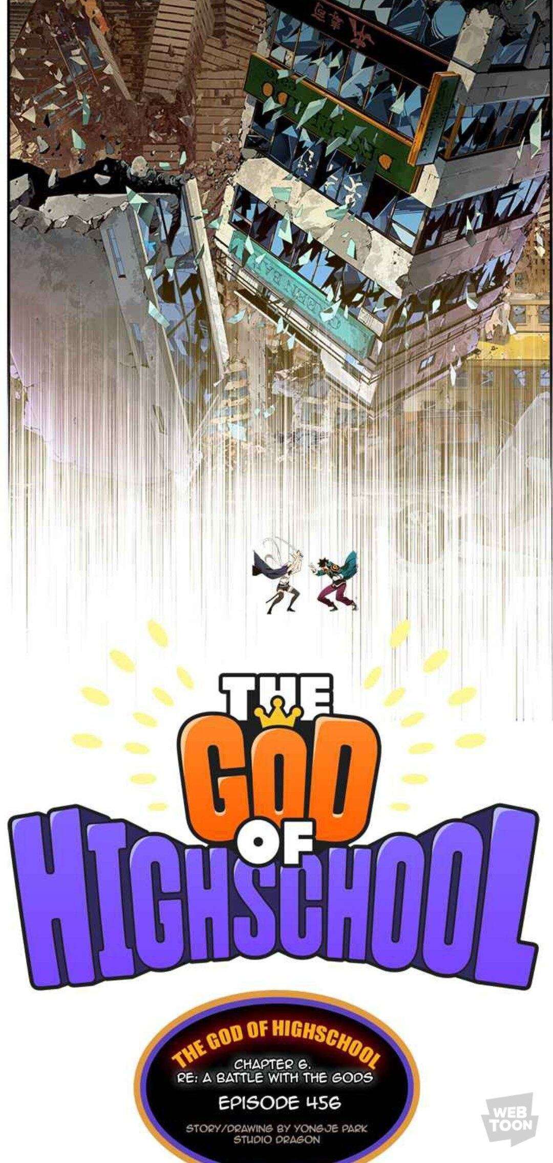  The God of High School - Chapitre 456 - 61