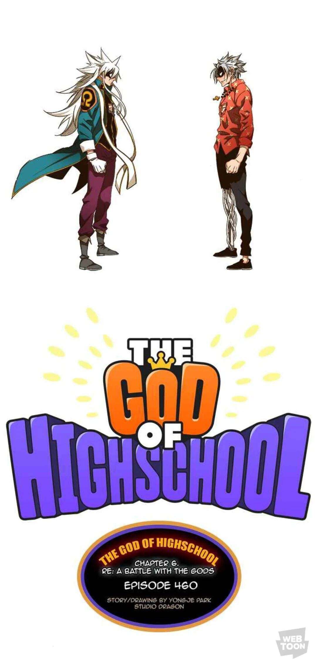  The God of High School - Chapitre 460 - 60