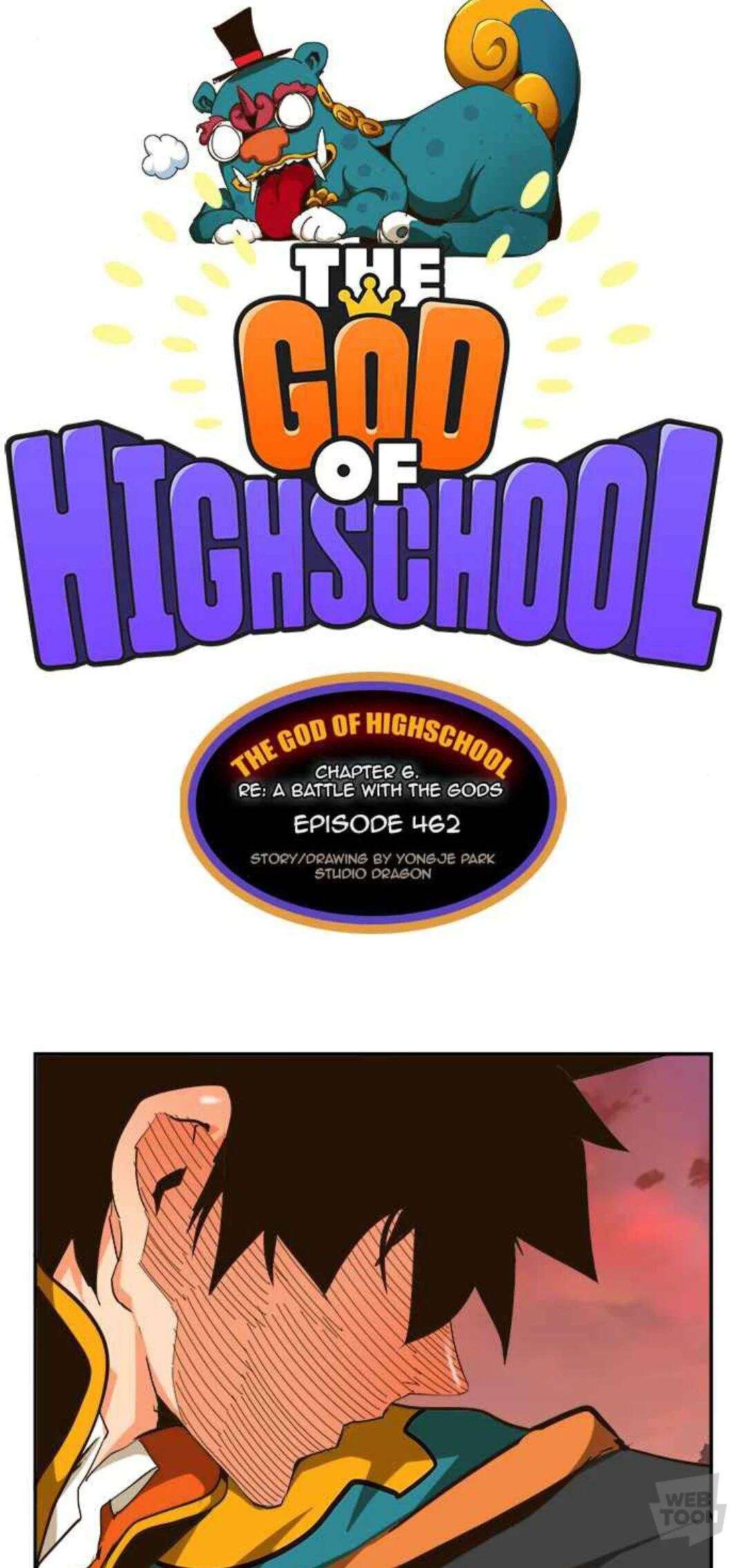  The God of High School - Chapitre 462 - 98