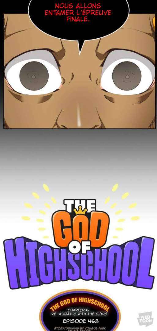  The God of High School - Chapitre 468 - 52