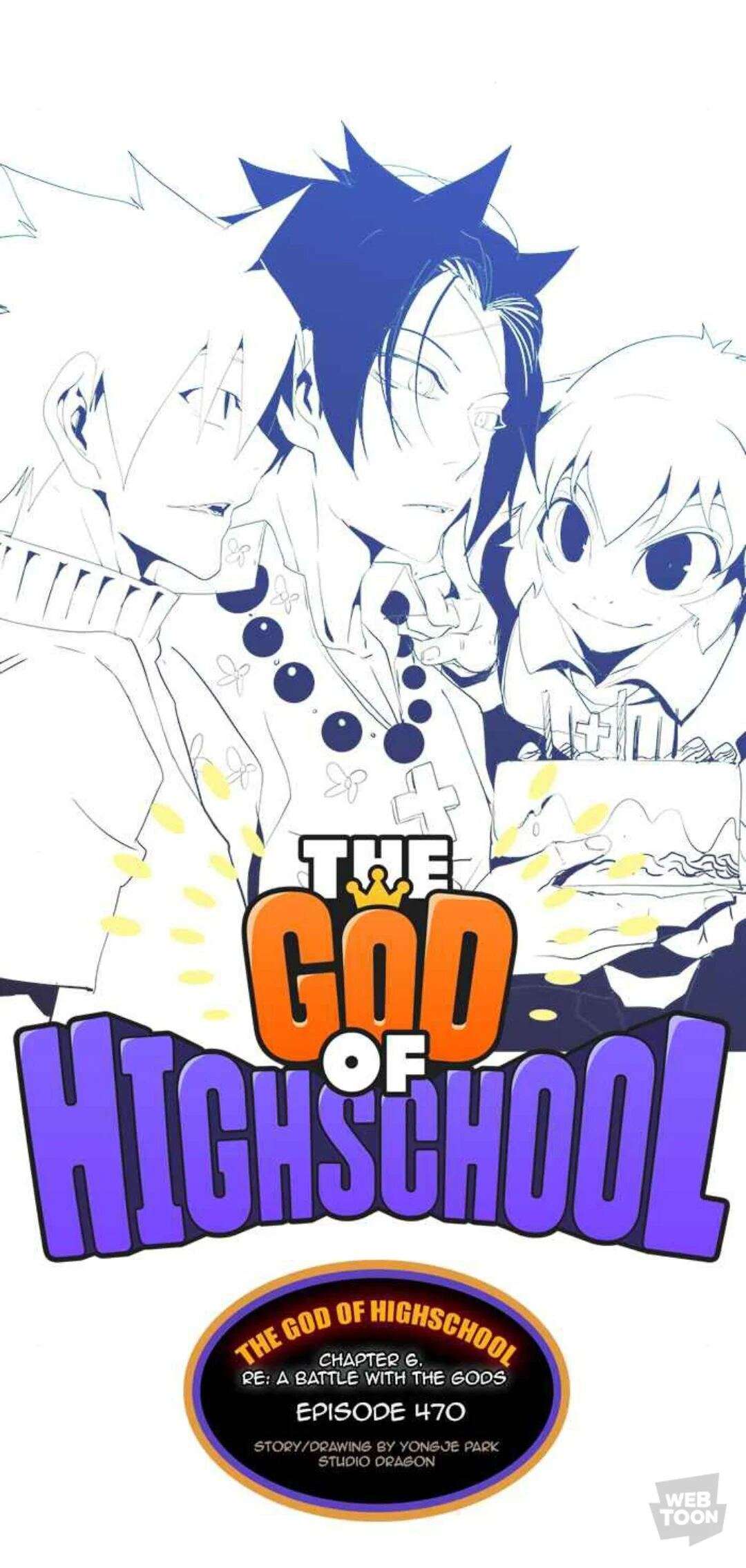  The God of High School - Chapitre 469 - 88