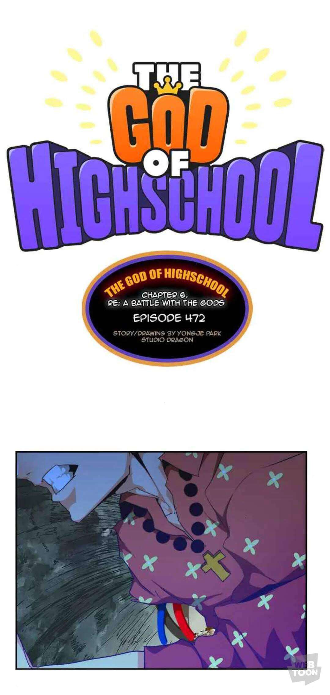  The God of High School - Chapitre 471 - 75