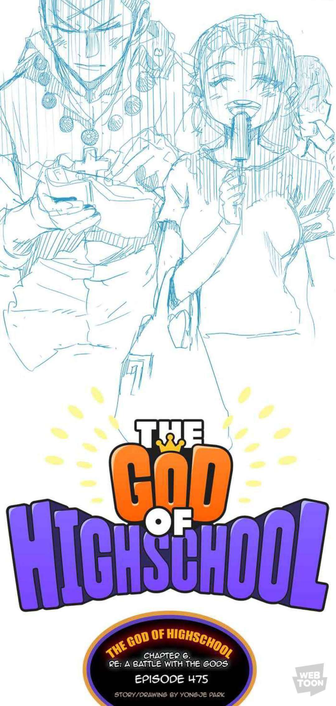  The God of High School - Chapitre 474 - 161