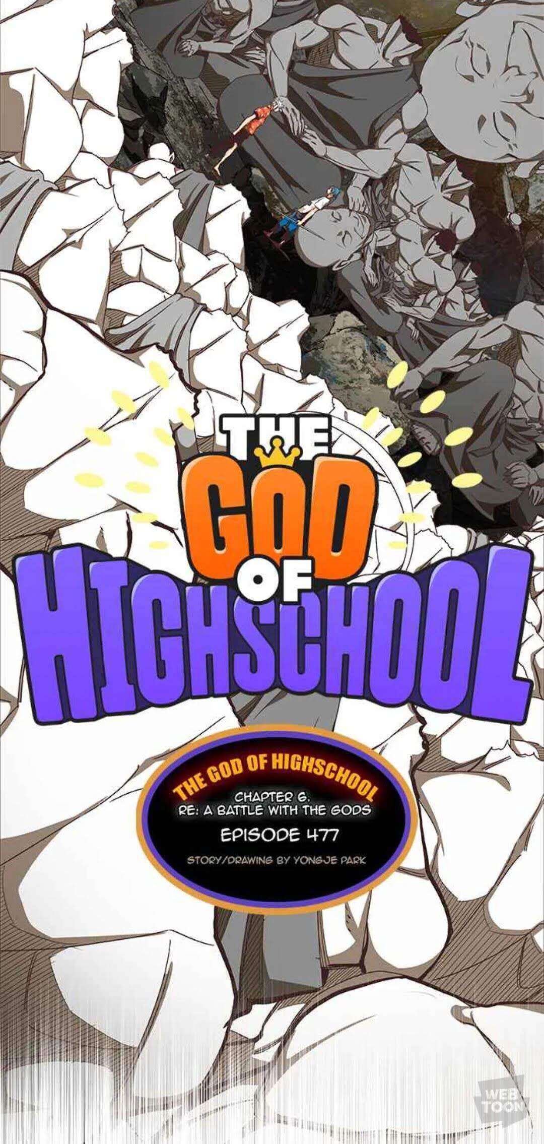  The God of High School - Chapitre 476 - 61