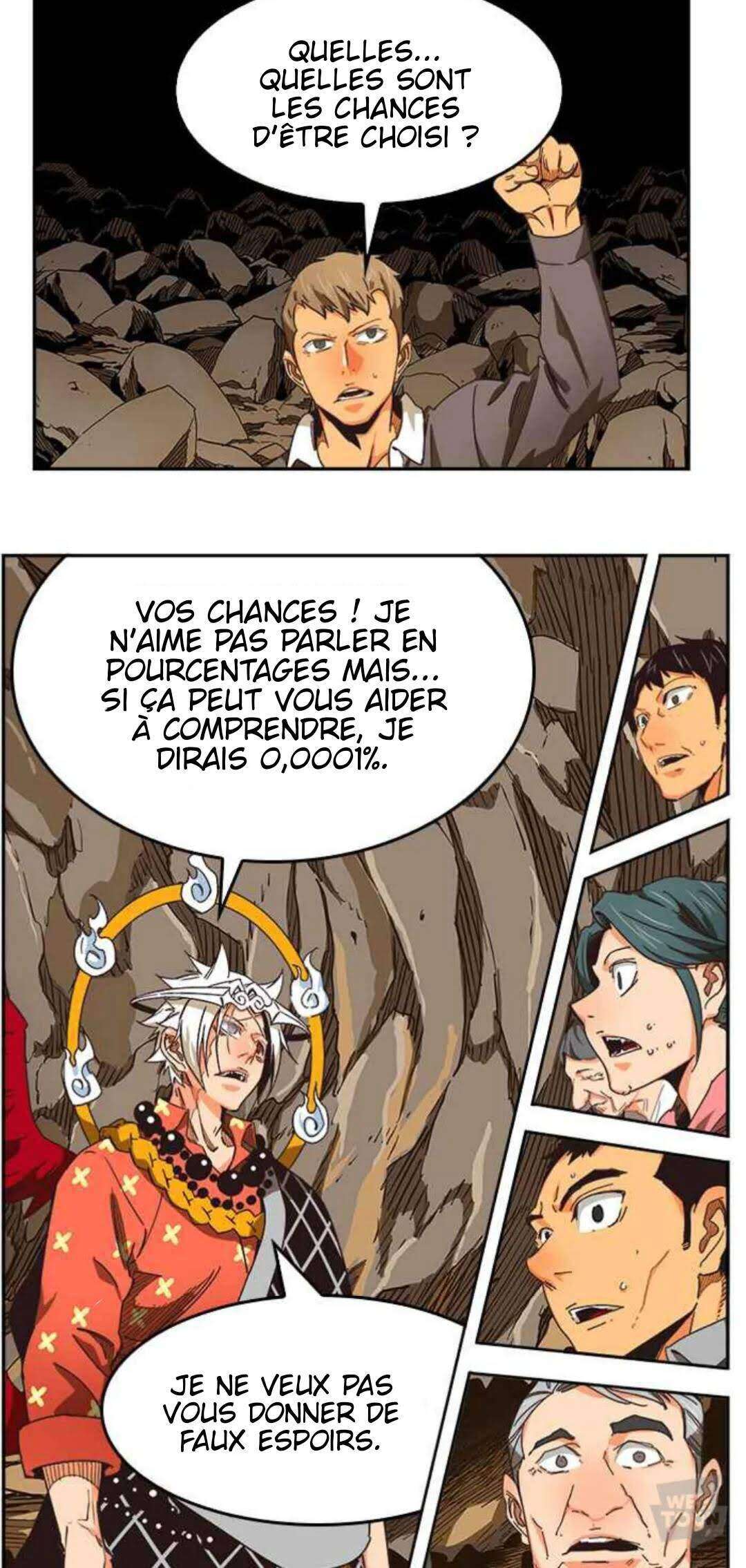  The God of High School - Chapitre 482 - 11